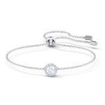 Swarovski Angelic White Rhodium Bracelet