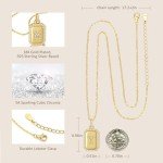 Personalized Gold Initial Necklaces for Women