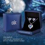 Elegant Heart Pendant Jewelry Set for Women
