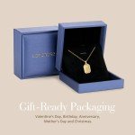 Personalized Gold Initial Necklaces for Women