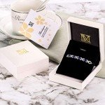 Adjustable Women's Silver Bracelet with Sparkling Zirconia