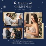 Elegant Heart Pendant Jewelry Set for Women