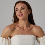 Dainty Pearl Necklace - 14K Gold Plated Chain