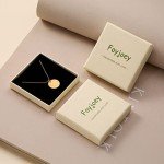 Dainty 18K Gold Plated Herringbone Necklace Set