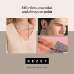 Stylish Tennis Bracelet with Blue Sapphire and CZ