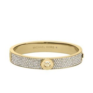 Michael Kors Pave Fulton Hinge Bangle Bracelet