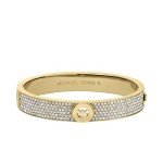 Michael Kors Pave Fulton Hinge Bangle Bracelet