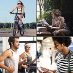 NANAMI Bluetooth Earbuds with Noise Cancellation & Waterproof Design