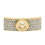 Michael Kors Pave Fulton Hinge Bangle Bracelet