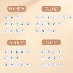 Infinity Heart Initial Bracelet for Women - Initial H