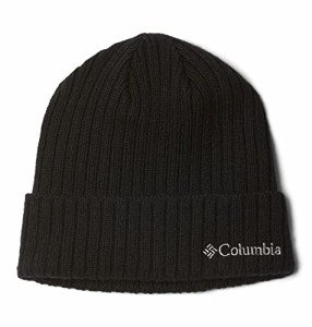 Columbia Men's Black Beanie Hat - One Size