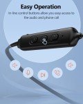 NANAMI Bluetooth Earbuds with Noise Cancellation & Waterproof Design