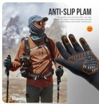Winter Touchscreen Thermal Gloves for Active Lifestyle