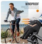 Winter Touchscreen Thermal Gloves for Active Lifestyle