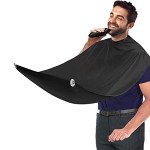 Beard Bib Apron for Easy Grooming and Cleanup