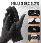 Winter Touchscreen Thermal Gloves for Active Lifestyle