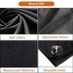Beard Bib Apron for Easy Grooming and Cleanup