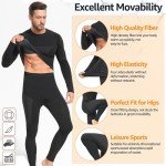 Men's Ultra-Soft Thermal Underwear Set for Winter