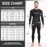 Men's Ultra-Soft Thermal Underwear Set for Winter