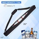7-Can Insulated Golf Bag Beer Sleeve