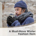 Winter Thermal Touchscreen Gloves for Men and Women