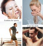 4 Pack Metal Headbands for Women and Men