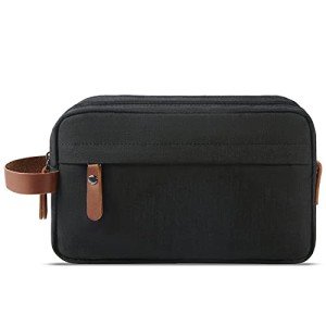 Water-Resistant Portable Toiletry Bag for Travel