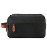 Water-Resistant Portable Toiletry Bag for Travel