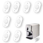 8-Piece Swivel Caster Wheels for Appliances