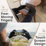 Winter Thermal Touchscreen Gloves for Men and Women