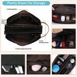 Water-Resistant Portable Toiletry Bag for Travel