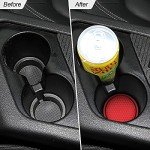 Universal Non-Slip Car Cup Holder Coaster Set