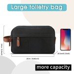 Water-Resistant Portable Toiletry Bag for Travel