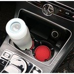 Universal Non-Slip Car Cup Holder Coaster Set