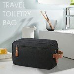 Water-Resistant Portable Toiletry Bag for Travel