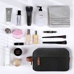 Water-Resistant Portable Toiletry Bag for Travel