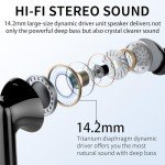Bluetooth Wireless Earbuds with Noise Cancelling Mic