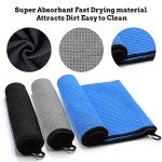 ToVii Microfiber Golf Towel & Accessories Kit