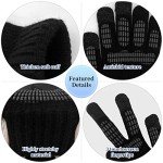 Men's Winter Beanie, Scarf, and Touchscreen Gloves Set
