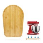 Bamboo Sliding Mat for KitchenAid Stand Mixers
