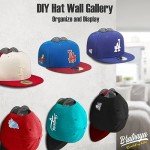 Hat Holder Wall Hooks - 20 Pack