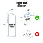 Hat Holder Wall Hooks - 20 Pack