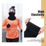 Winter Neck Warmer Gaiter Scarf for Cold Weather