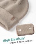 FURTALK Unisex Cuffed Winter Beanie Hat