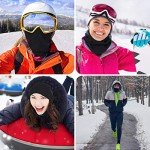 Winter Neck Warmer Gaiter Scarf for Cold Weather