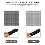 Men's Adjustable Bow Tie and Suspender Set - Black