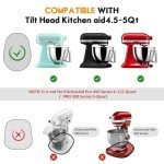 Bamboo Sliding Mat for KitchenAid Stand Mixers