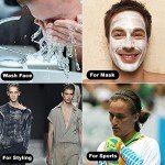 Black Wavy Headbands for All Seasons - 6 Pack