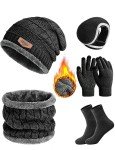 5-Piece Winter Essentials Set for Men and Women