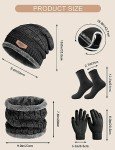 5-Piece Winter Essentials Set for Men and Women